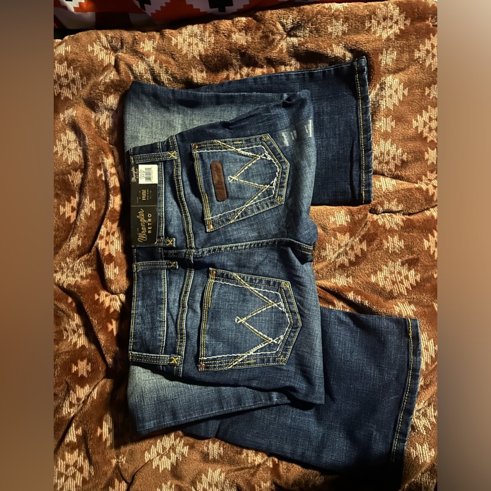Brand new wranglers! 1/2x32